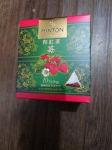共栄製茶 ミントン 和紅茶 苺 20g