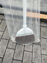 NUS152 赤シダほうき 長柄