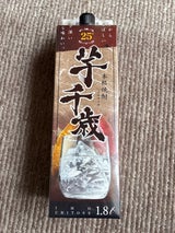 福徳長 芋千歳 パック 乙 1.8L