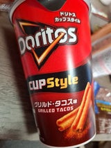 ドリトスCUPStyleグリルド・タコス味 60g