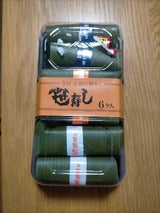 芝寿し 連子鯛入三味笹寿し 6個