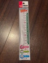 ニッケン文具 クツワ 直定規 13cm