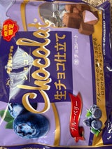 高岡 ショコラ生チョコ仕立てブルーベリー 140g