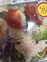 わかば農園 やさいかこうごまドレ付ファミリーサラダ