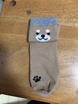 泉州 婦人サイドアニマルソックス 1足