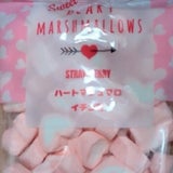 ウィスク ハートマシュマロ イチゴ味 65g