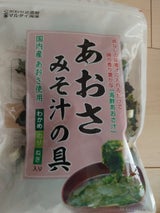 マルダイ あおさみそ汁の具 18g