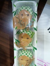 中浦食品 どじょう掬いまんじゅう抹茶 4P