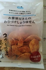 おせんべい本舗 わりづけしょうゆせん 100g