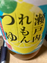 川中 瀬戸内れもんつゆ 400ml