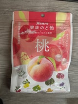カンロ 健康のど飴桃 80g