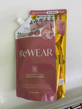 リウェア 再生柔軟剤ローズ&ムスク詰替 800ml