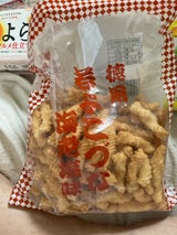 若鳩製菓 若よこづな海老塩味 160g