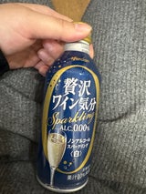 贅沢ワイン気分 スパークリング 白 缶 290ml