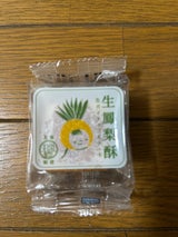 ケンミン食品 生パイナップルケーキ(バラ) 1個