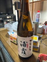 佐浦 浦霞 本醸造 辛口 瓶 720ml