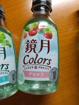 鏡月Colorsアセロラ PET 200ml
