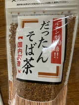 日本伝統食品 だったんそば茶 150g