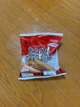 大山ハム あらびきウィンナー 180g