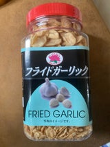 アジョイン フライドガーリック 140g