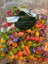 新宿高野 フルーツチョコレート徳用袋 315g