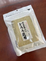 北前船物産 利尻昆布入りとろろ昆布 65g