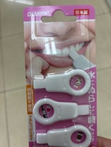 クリアデント 歯のピーリングスポンジ 3本