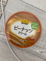 トップバリュ ピーナッツクリーム 135g