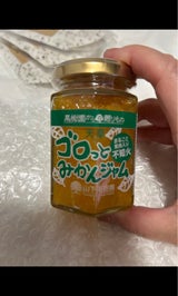 山下果樹園 ゴロっとみかんジャム 瓶 150g