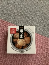 K&K 缶つまP北海道ほたて燻製油漬けEO 55g