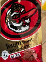 テング ビーフステーキジャーキー バイツ 30g