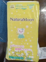 ナチュラムーン 多い日の昼用 羽なし 18枚