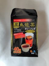 日本伝統食品 黒烏龍茶TB 160g