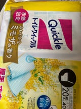 花王 トイレクイックル 詰替 ミモザ