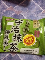 第一パン 宇治抹茶餅風蒸し