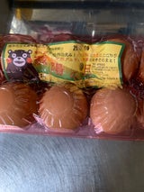 栗原 福々たまご赤L 10個