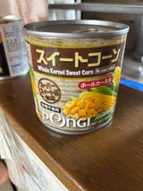PONGI スイートコーンホールカーネル 340g