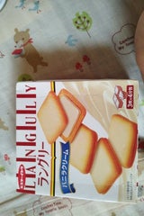 イトウ製菓 ラングリーバニラクリーム 12枚