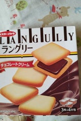 イトウ製菓 ラングリーチョコクリーム 12枚