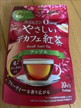 ティ-B デカフェ紅茶アップルティー1.2g×10