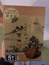 琴海堂 長崎和三盆かすてら(カット) 0.5号