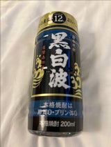 黒白波 芋 12度 乙 ペット 200ml