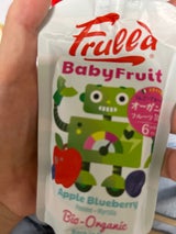 ベビーフルーツ アップルブルーベリー 100g