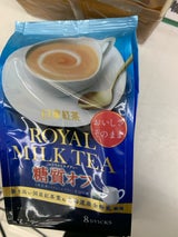 日東 ロイヤルミルクティー糖質オフ 9.4g×8