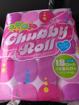 能代 チャビーロール カラー ダブル