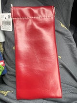 シナップス フェイクレザーメガネケース 1P