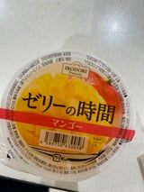 純和食品 ゼリーの時間 マンゴー 250g