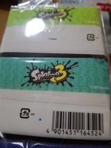 スプラトゥーン3 ポケットティシュ 6P