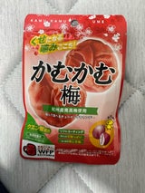 三菱食品 かむかむ梅 袋 30g