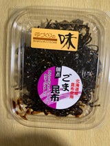 マルイチ 厚葉 ごま昆布 カップ 140g